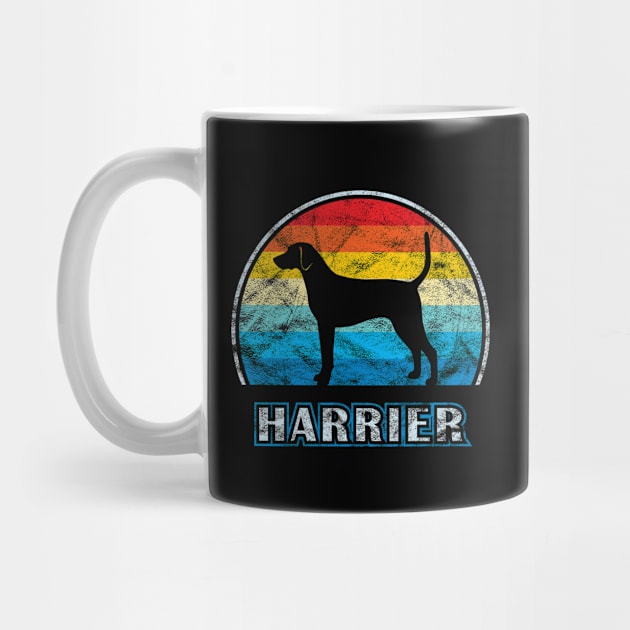 Harrier Vintage Design Dog by millersye